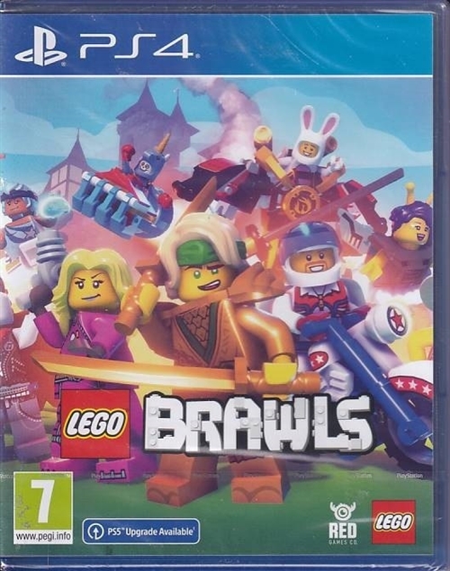 LEGO Brawls - i Folie - PS4 (AA Grade) (Genbrug)